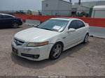 2008 Acura Tl 3.2 White vin: 19UUA66228A006853