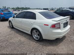 2008 Acura Tl 3.2 White vin: 19UUA66228A006853