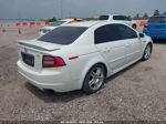 2008 Acura Tl 3.2 White vin: 19UUA66228A006853