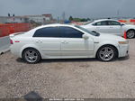 2008 Acura Tl 3.2 White vin: 19UUA66228A006853