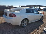 2008 Acura Tl  White vin: 19UUA66228A010384