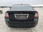 2008 Acura Tl  Black vin: 19UUA66228A010577