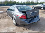 2008 Acura Tl 3.2 Gray vin: 19UUA66228A016332