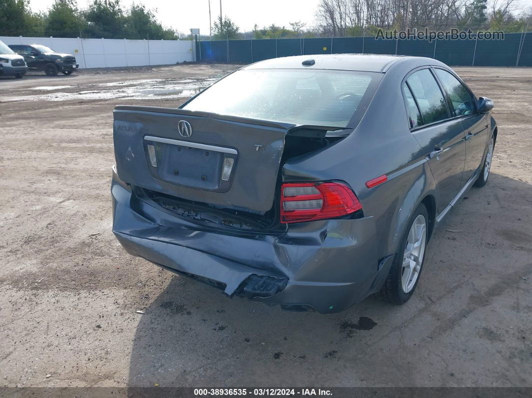 2008 Acura Tl 3.2 Gray vin: 19UUA66228A016332