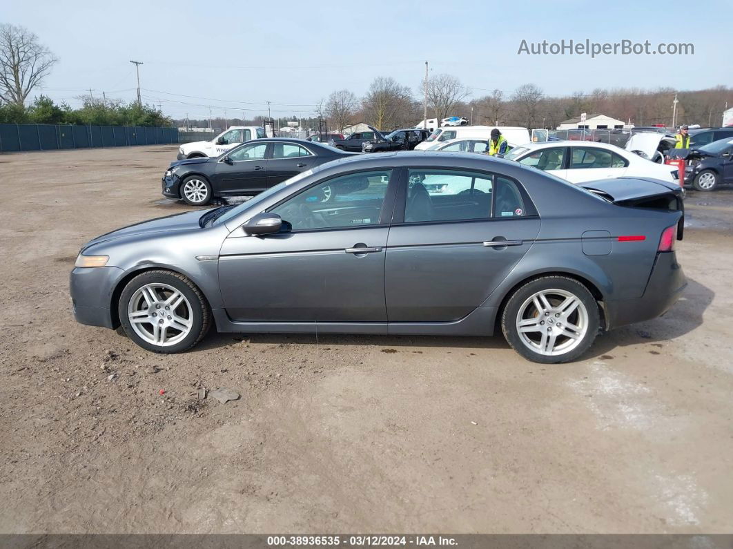 2008 Acura Tl 3.2 Gray vin: 19UUA66228A016332