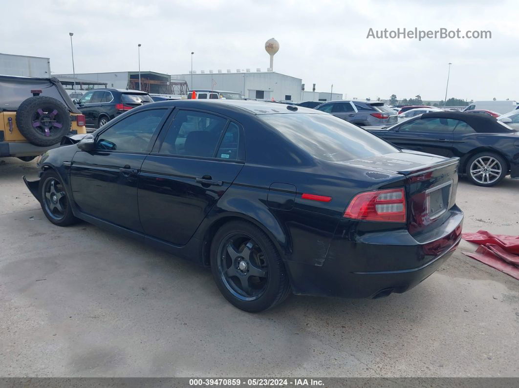 2008 Acura Tl 3.2 Black vin: 19UUA66228A018145