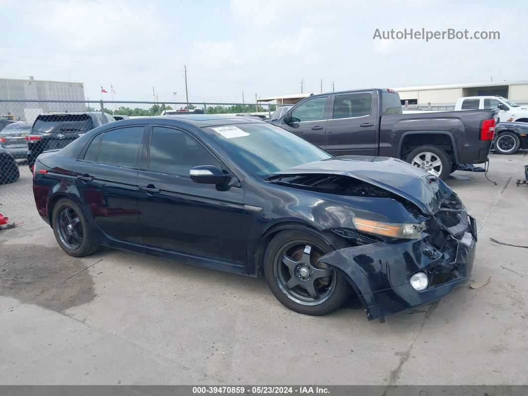 2008 Acura Tl 3.2 Black vin: 19UUA66228A018145