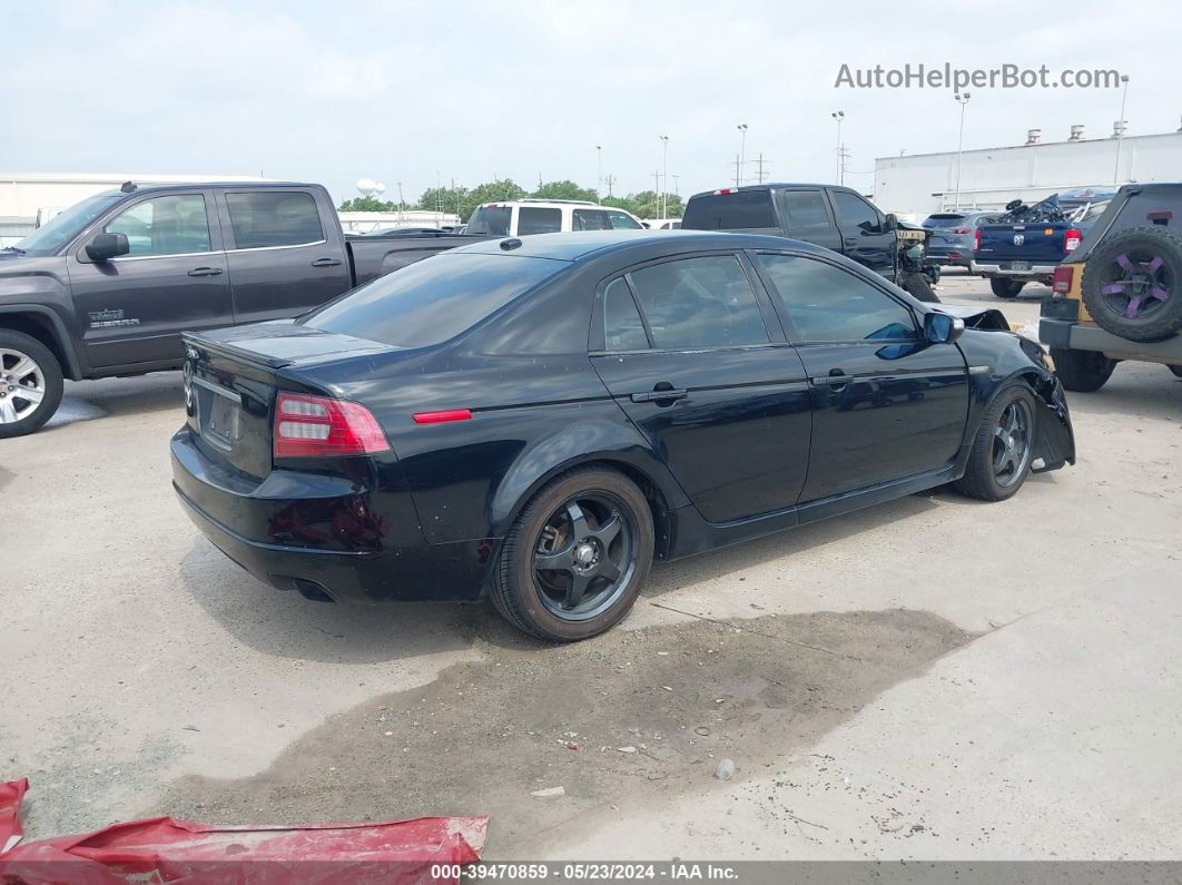 2008 Acura Tl 3.2 Black vin: 19UUA66228A018145