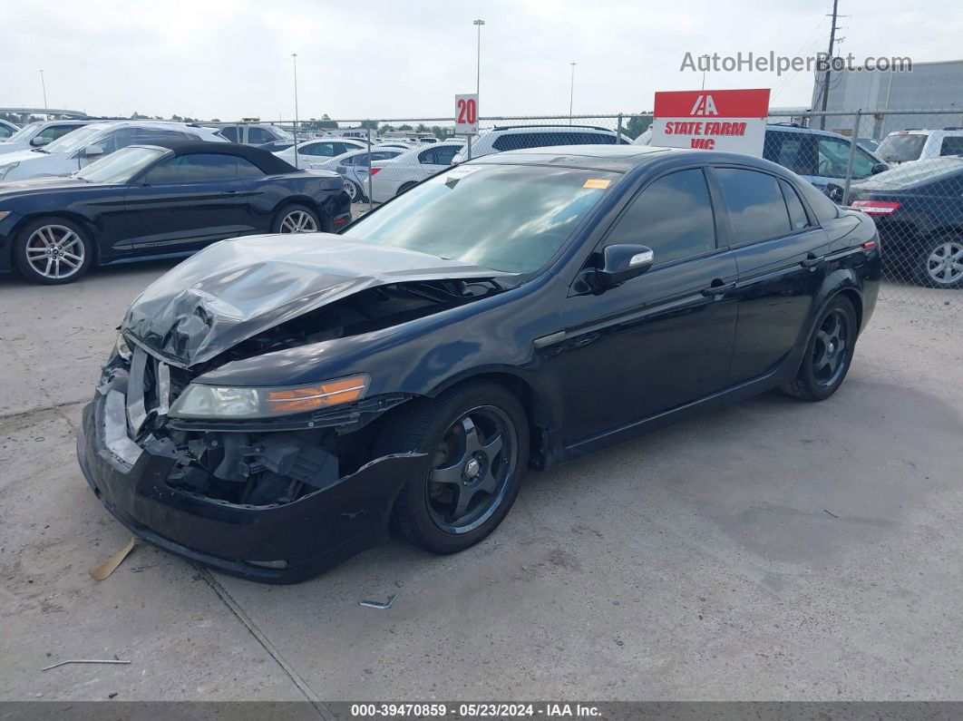 2008 Acura Tl 3.2 Black vin: 19UUA66228A018145