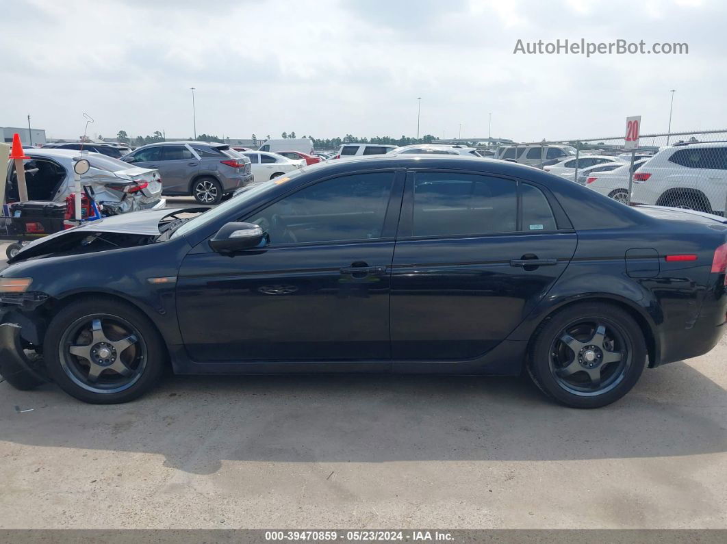 2008 Acura Tl 3.2 Black vin: 19UUA66228A018145