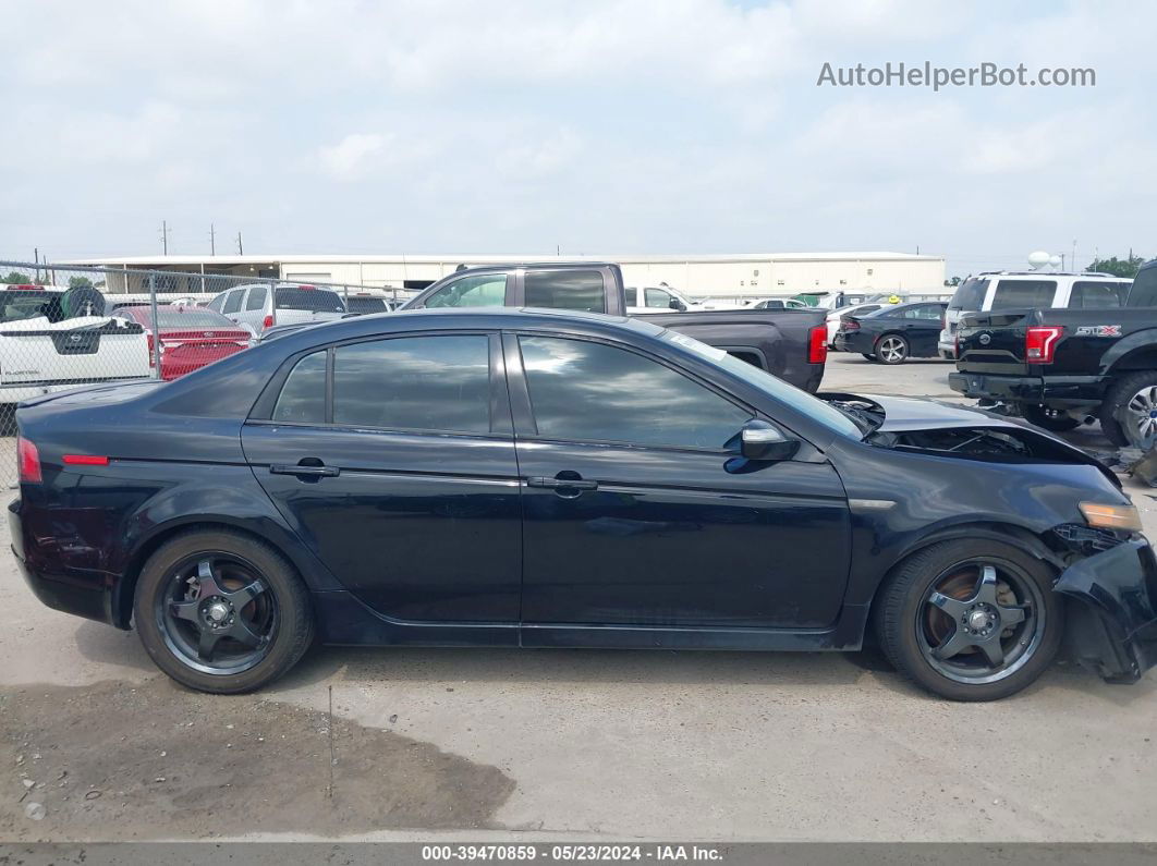 2008 Acura Tl 3.2 Black vin: 19UUA66228A018145