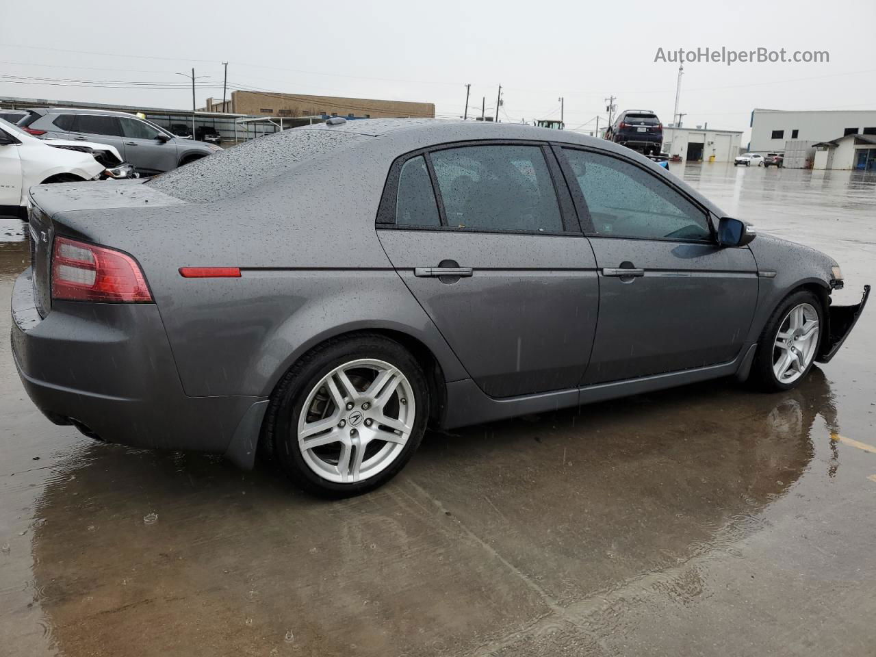 2008 Acura Tl  Gray vin: 19UUA66228A021272