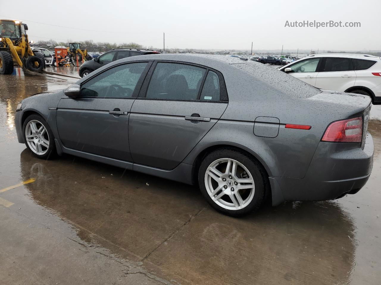 2008 Acura Tl  Gray vin: 19UUA66228A021272