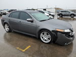 2008 Acura Tl  Gray vin: 19UUA66228A021272