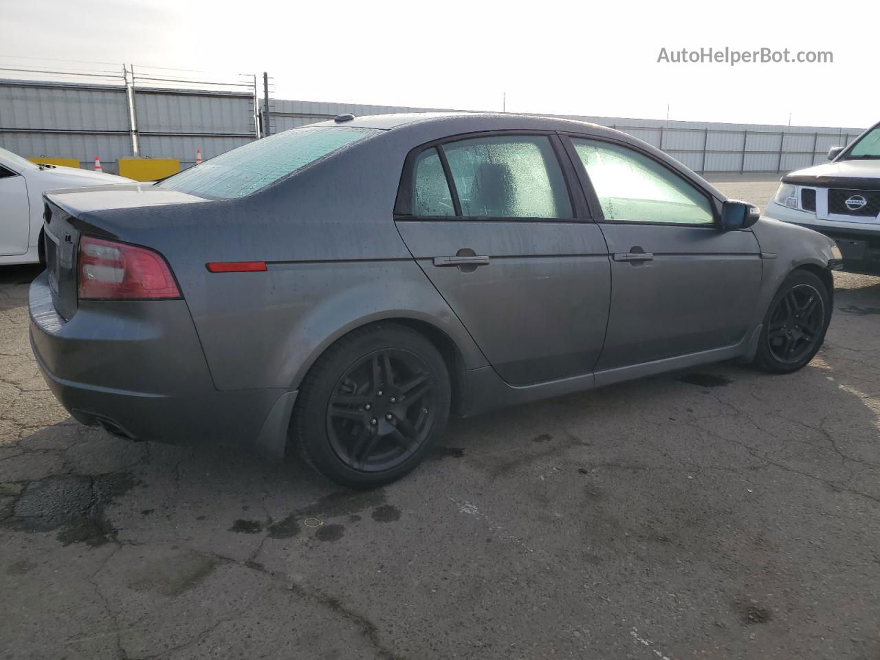 2008 Acura Tl  Gray vin: 19UUA66228A022373