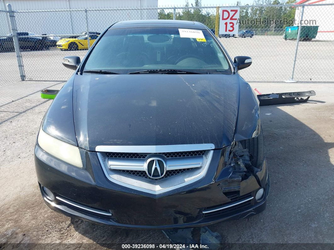 2008 Acura Tl 3.2 Black vin: 19UUA66228A035706