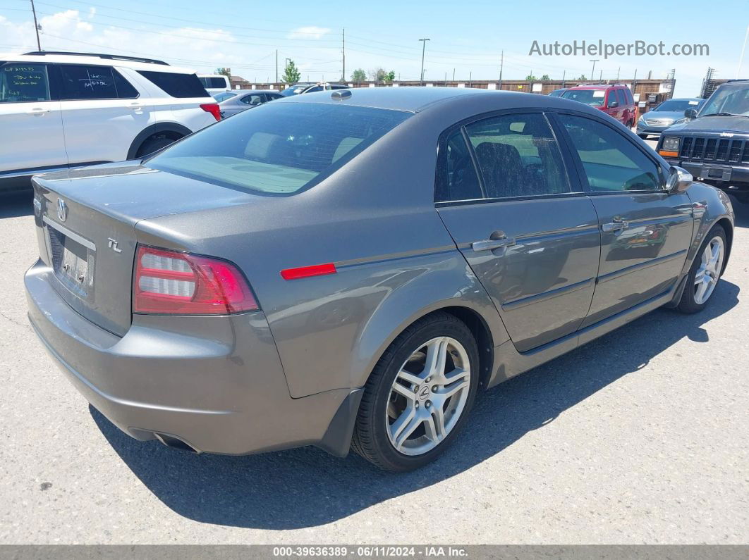 2008 Acura Tl 3.2 Коричневый vin: 19UUA66228A038153