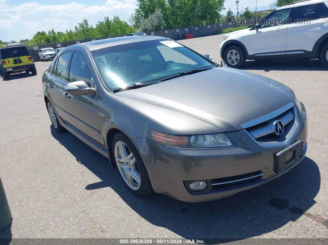 2008 Acura Tl 3.2 Коричневый vin: 19UUA66228A038153