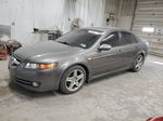 2008 Acura Tl  Gray vin: 19UUA66228A040193