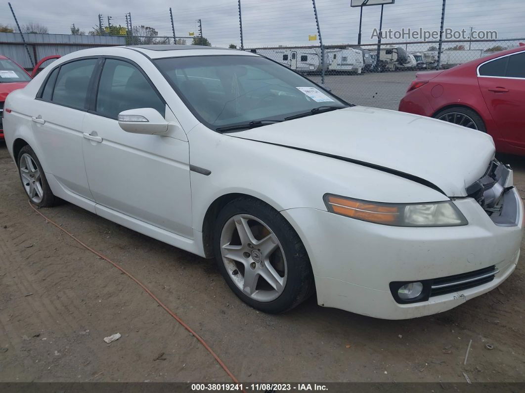 2008 Acura Tl 3.2 Белый vin: 19UUA66228A045538