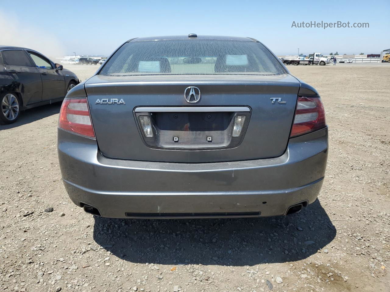 2008 Acura Tl  Silver vin: 19UUA66228A048942