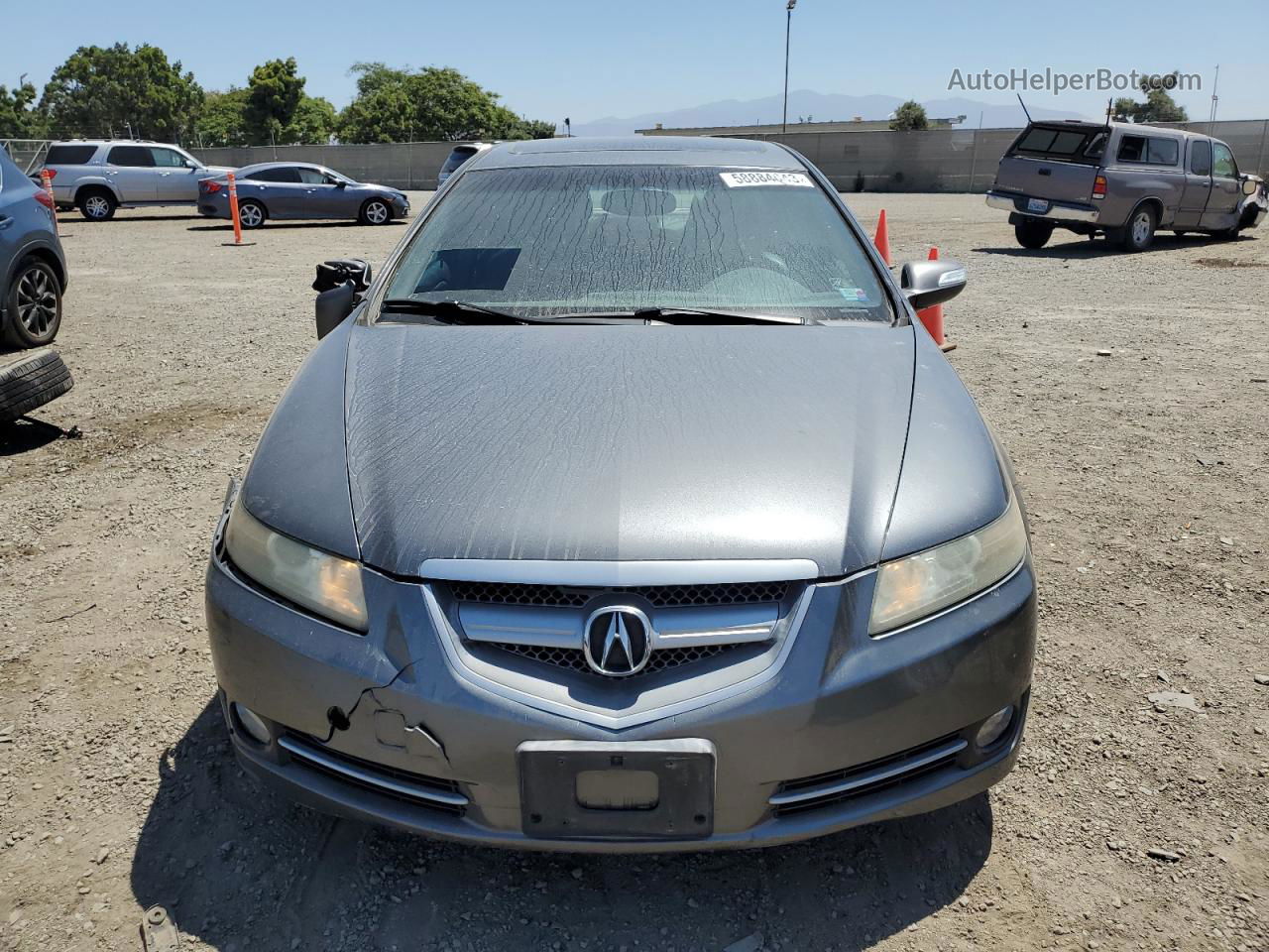 2008 Acura Tl  Серебряный vin: 19UUA66228A048942