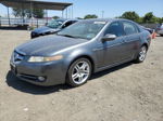 2008 Acura Tl  Silver vin: 19UUA66228A048942