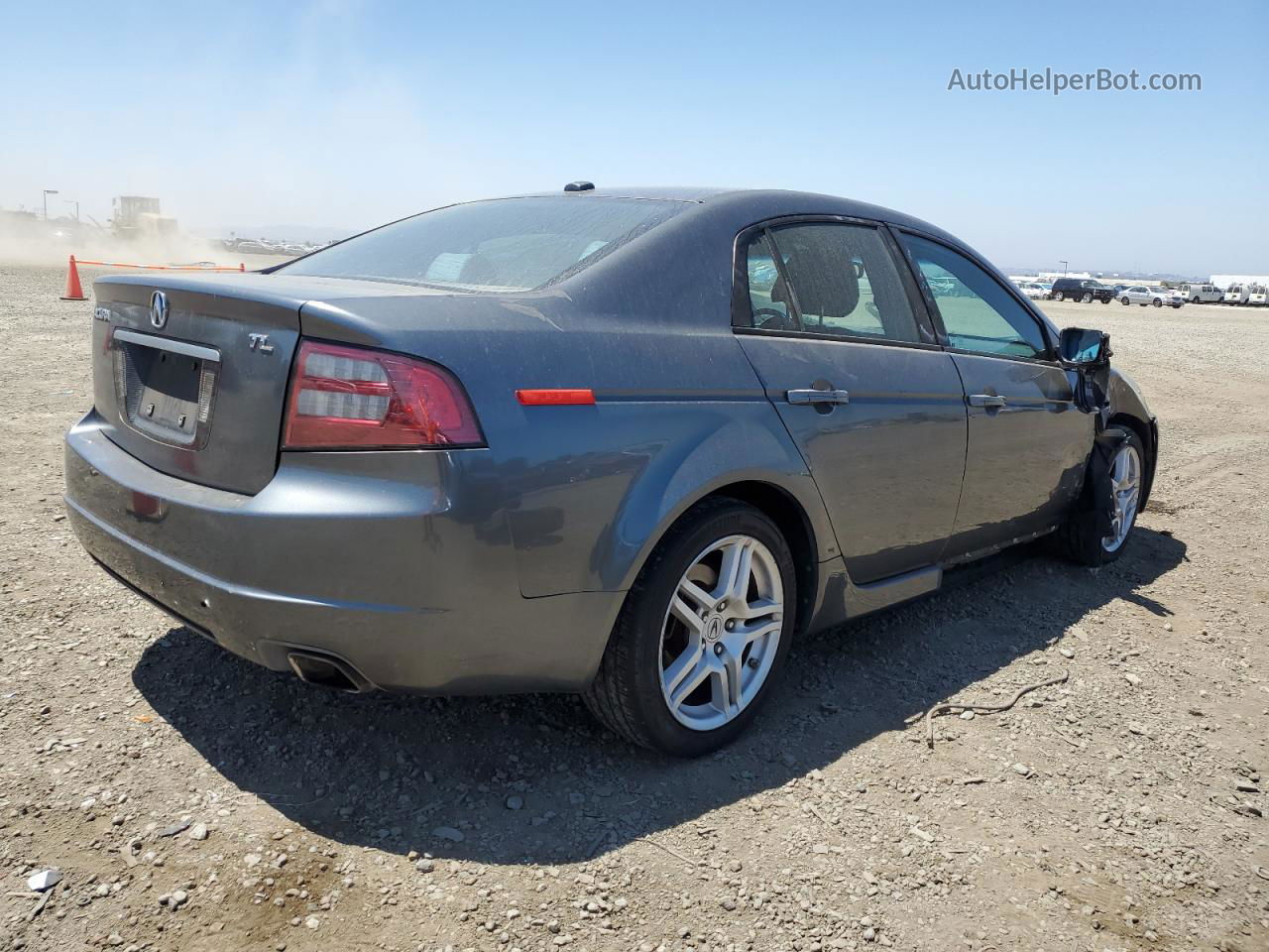 2008 Acura Tl  Silver vin: 19UUA66228A048942