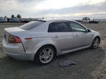 2008 Acura Tl  Silver vin: 19UUA66228A049444