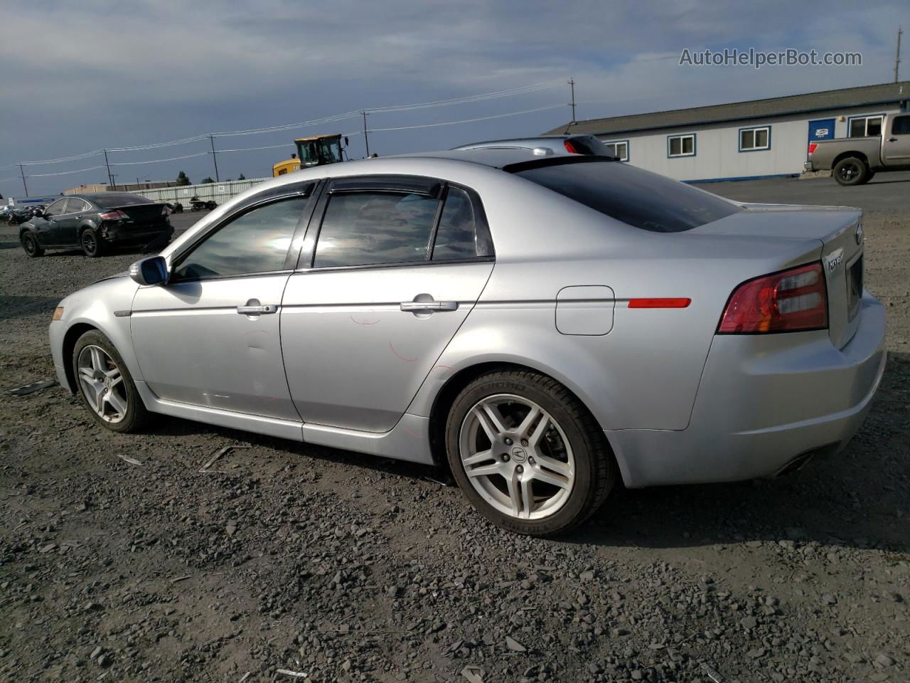 2008 Acura Tl  Серебряный vin: 19UUA66228A049444