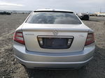 2008 Acura Tl  Silver vin: 19UUA66228A049444