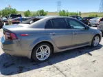 2008 Acura Tl  Gray vin: 19UUA66228A051422