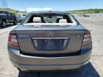 2008 Acura Tl  Gray vin: 19UUA66228A051422