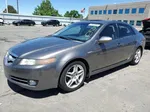 2008 Acura Tl  Gray vin: 19UUA66228A051422