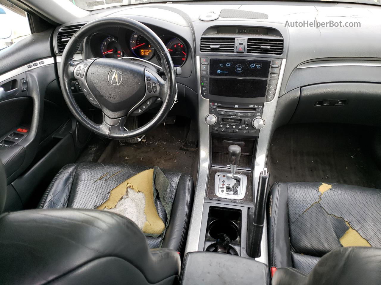 2008 Acura Tl  Белый vin: 19UUA66228A052876