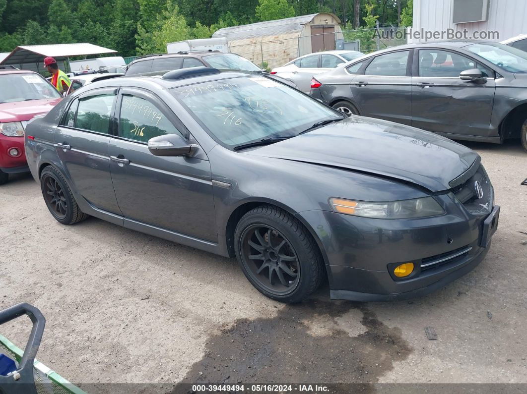 2008 Acura Tl 3.2 Серый vin: 19UUA66228A053428