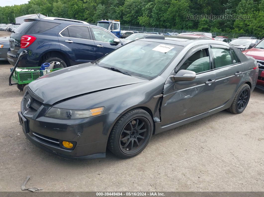 2008 Acura Tl 3.2 Серый vin: 19UUA66228A053428