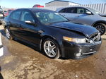 2008 Acura Tl  Black vin: 19UUA66228A055339