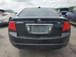 2005 Acura Tl  Черный vin: 19UUA66235A002015