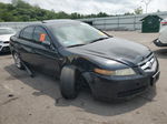 2005 Acura Tl  Black vin: 19UUA66235A002015