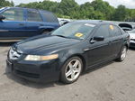 2005 Acura Tl  Черный vin: 19UUA66235A002015