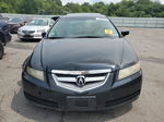 2005 Acura Tl  Черный vin: 19UUA66235A002015