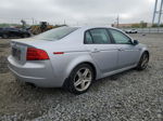 2005 Acura Tl  Silver vin: 19UUA66235A006095