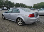 2005 Acura Tl  Silver vin: 19UUA66235A006095