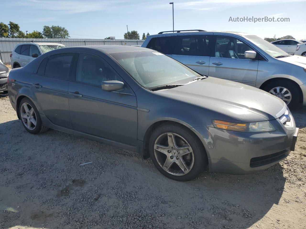 2005 Acura Tl  Charcoal vin: 19UUA66235A006727