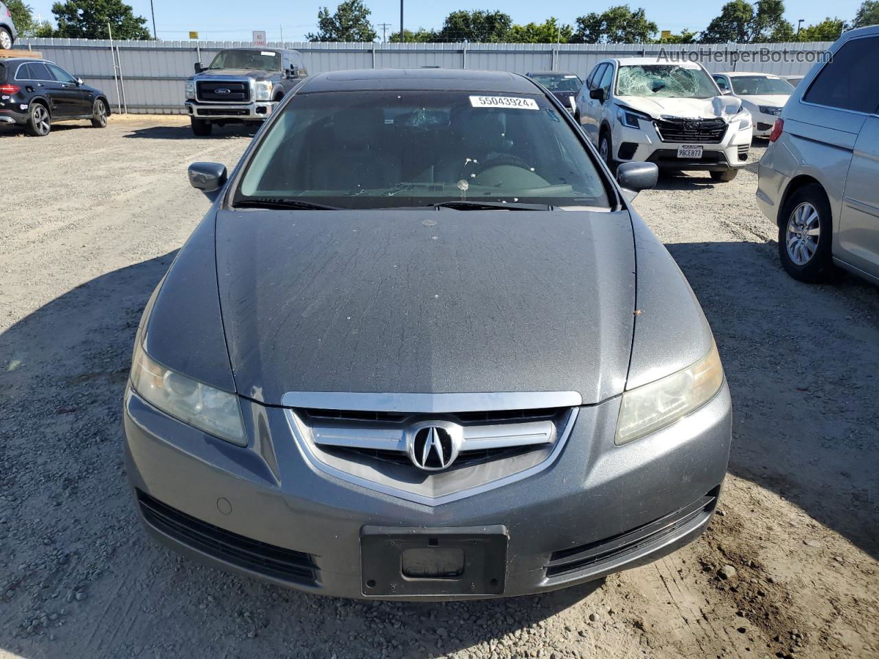 2005 Acura Tl  Charcoal vin: 19UUA66235A006727