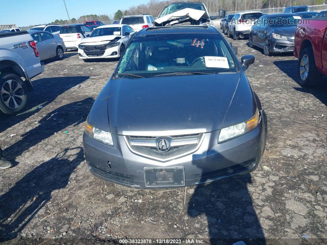 2005 Acura Tl   Gray vin: 19UUA66235A007070