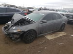 2005 Acura Tl  Gray vin: 19UUA66235A007649