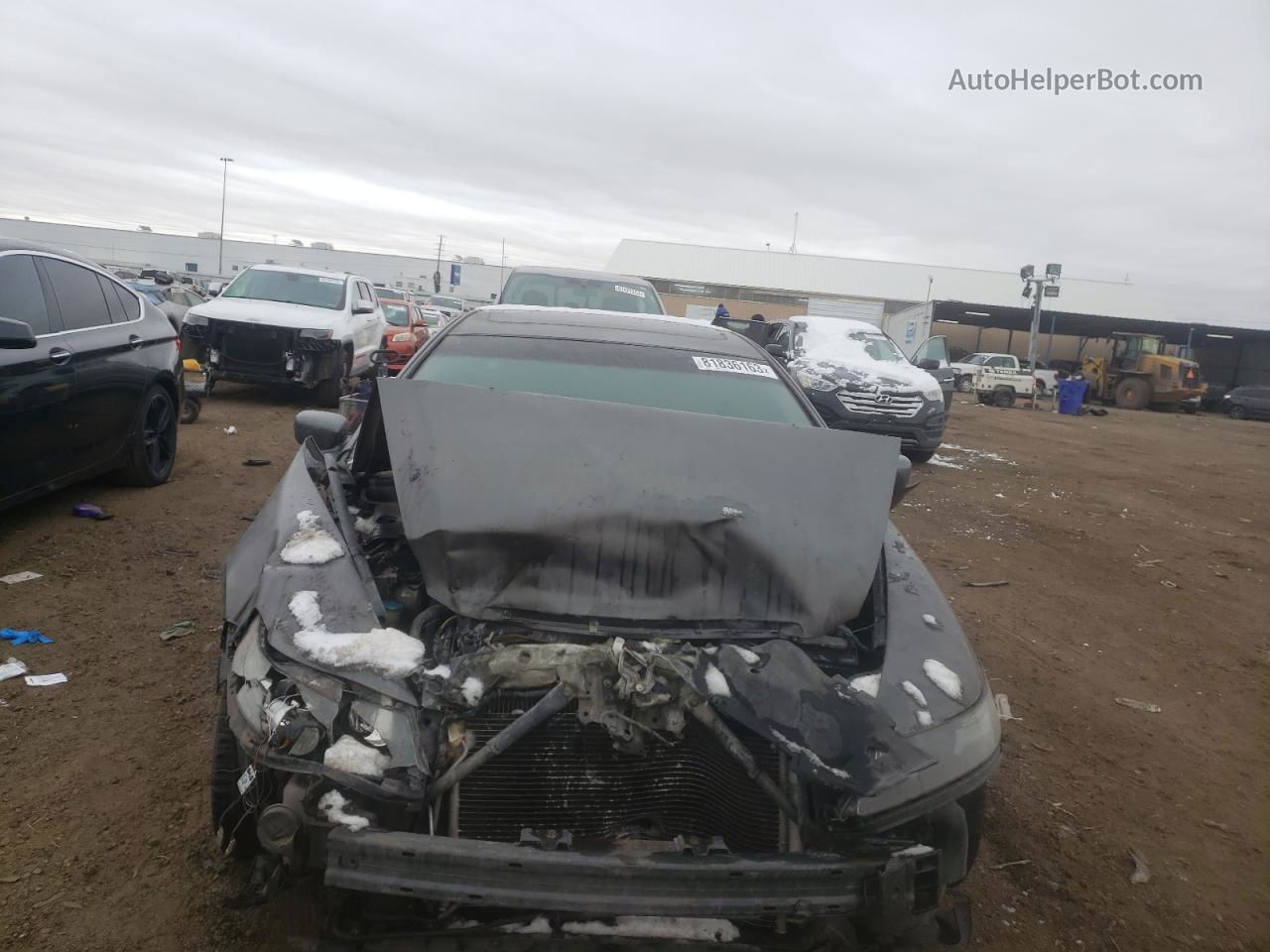 2005 Acura Tl  Gray vin: 19UUA66235A007649