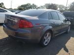 2005 Acura Tl  Silver vin: 19UUA66235A008106